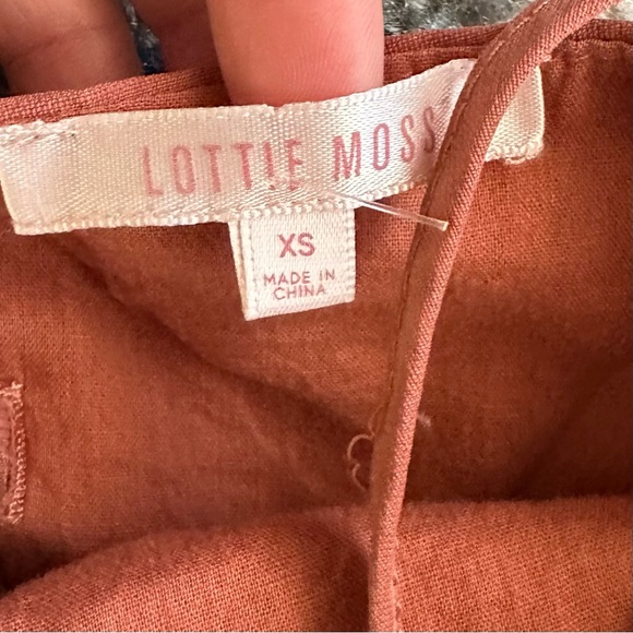 Lottie Moss tie back crop top - Picture 5 of 6